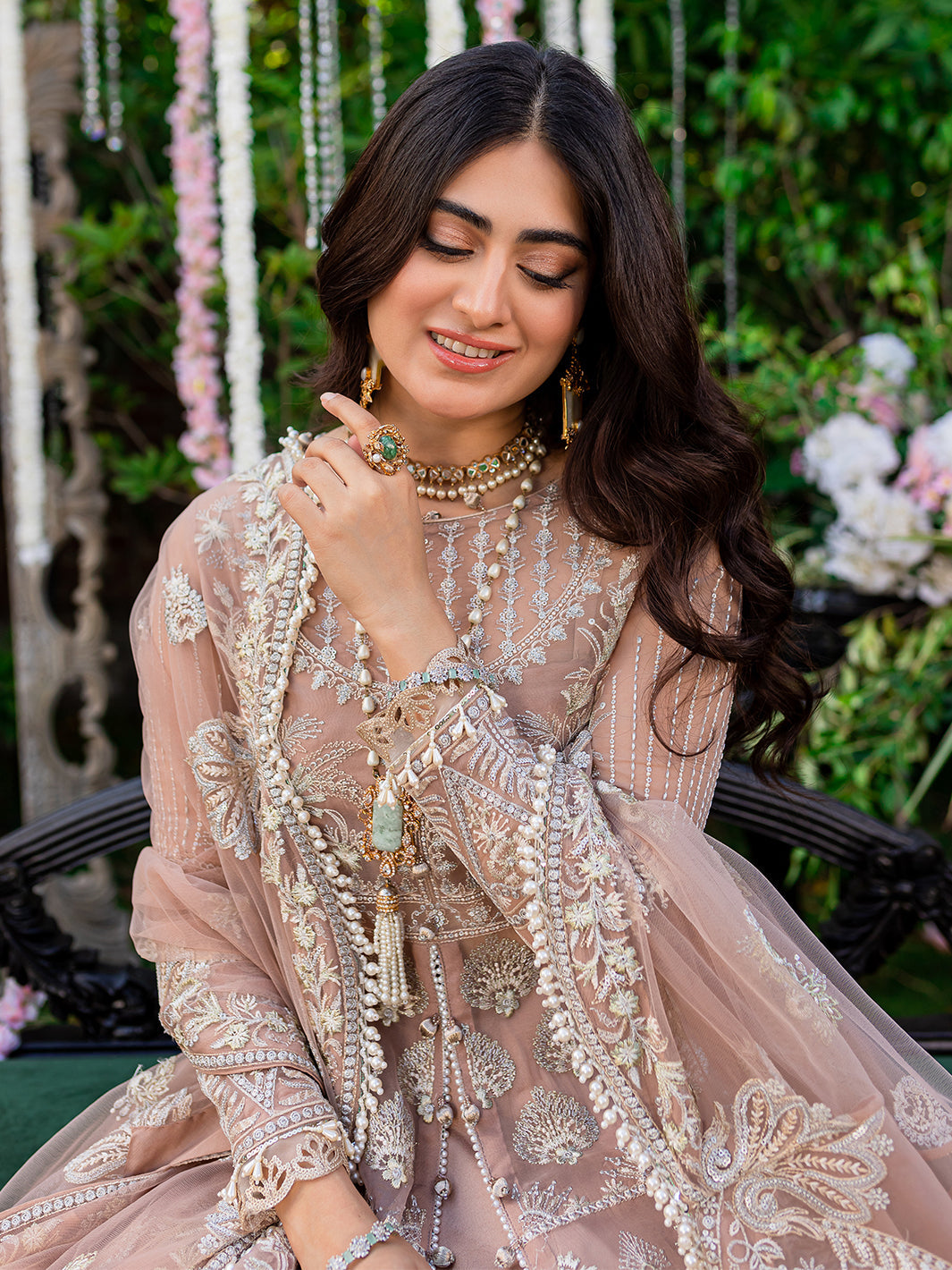 Izel | Heeriye Festive Collection | Sawariya - Official Izel - Agha Fabrics UK