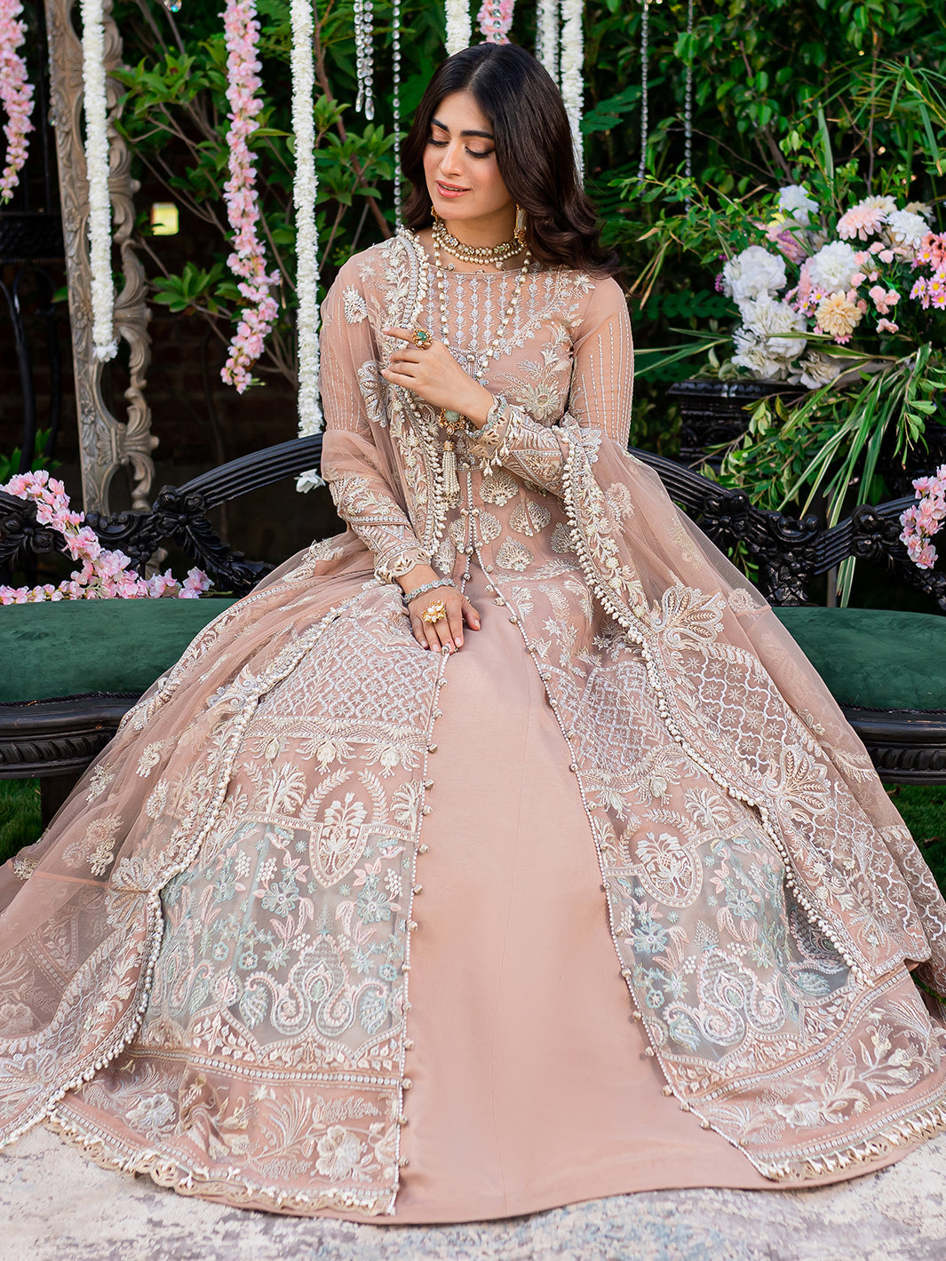 Izel | Heeriye Festive Collection | Sawariya - Official Izel - Agha Fabrics UK