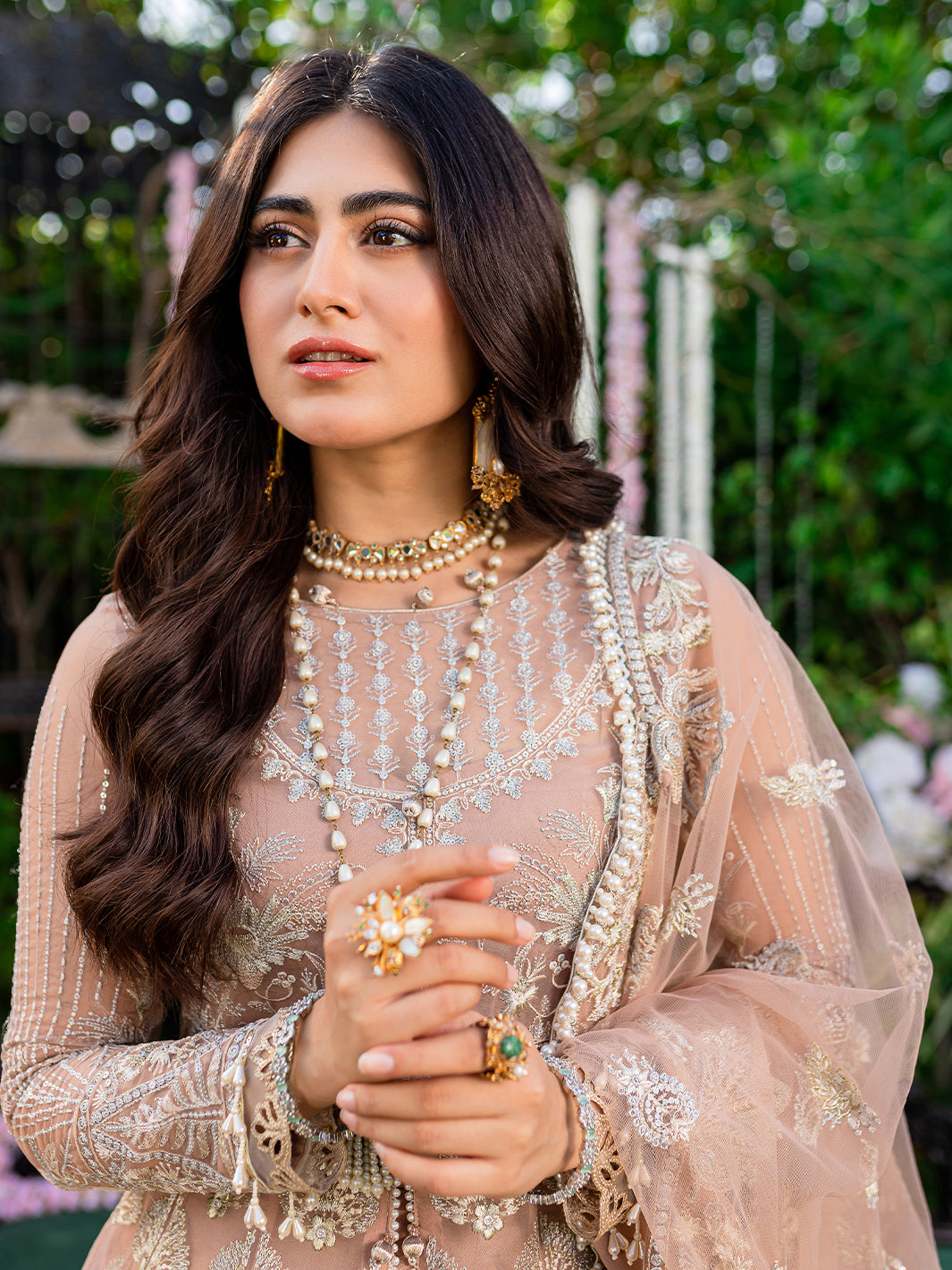 Izel | Heeriye Festive Collection | Sawariya - Official Izel - Agha Fabrics UK