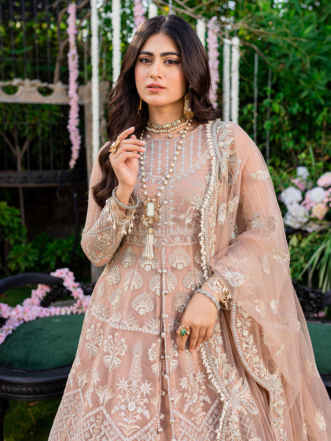 Izel | Heeriye Festive Collection | Sawariya - Official Izel - Agha Fabrics UK