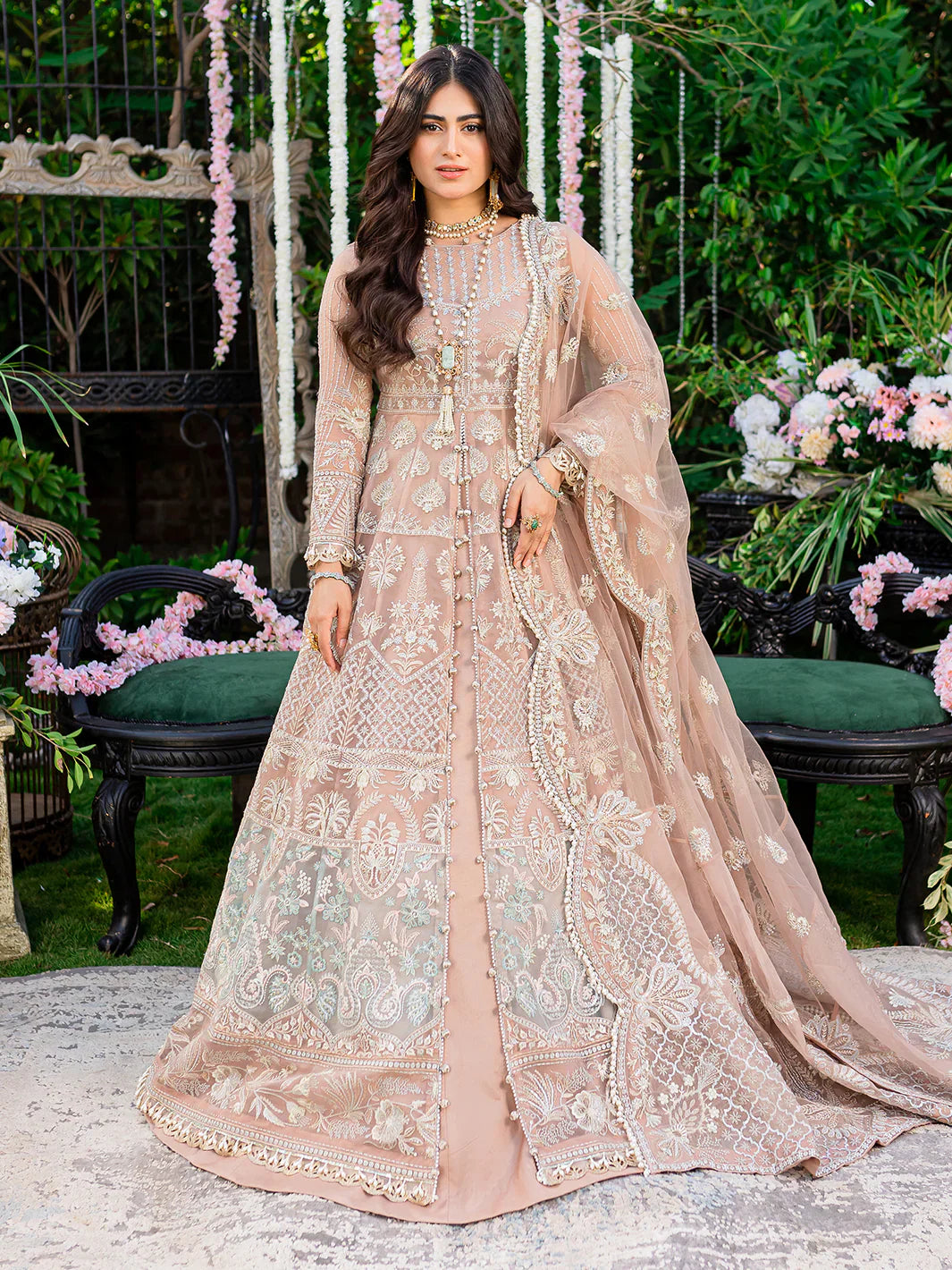 Izel | Heeriye Festive Collection | Sawariya - Official Izel - Agha Fabrics UK