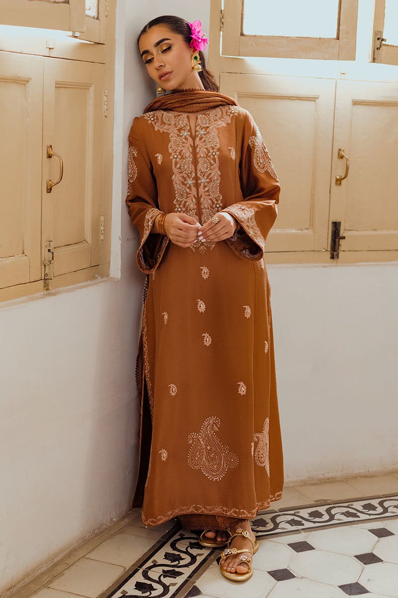Ansab Jahangir | Luxe Pret Eid 24 | Yameena