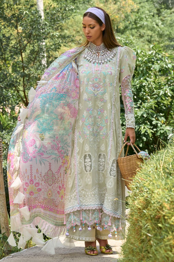 Ansab Jahangir | Zoha Lawn 24 | ANTHURIUM