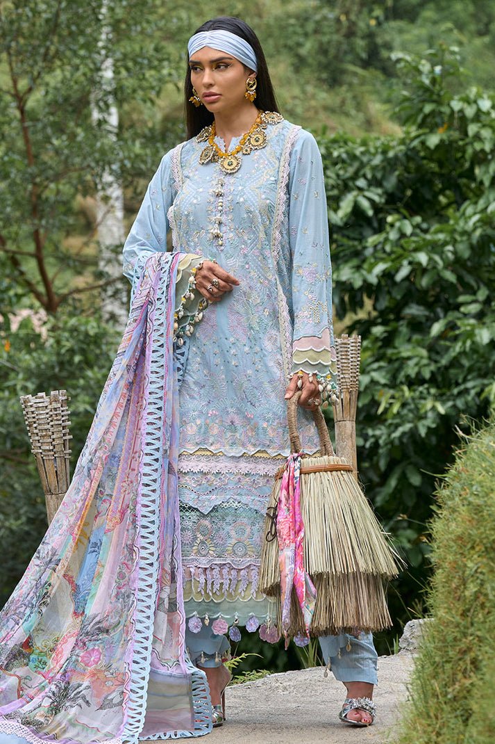 Ansab Jahangir | Zoha Lawn 24 | HELICONIA
