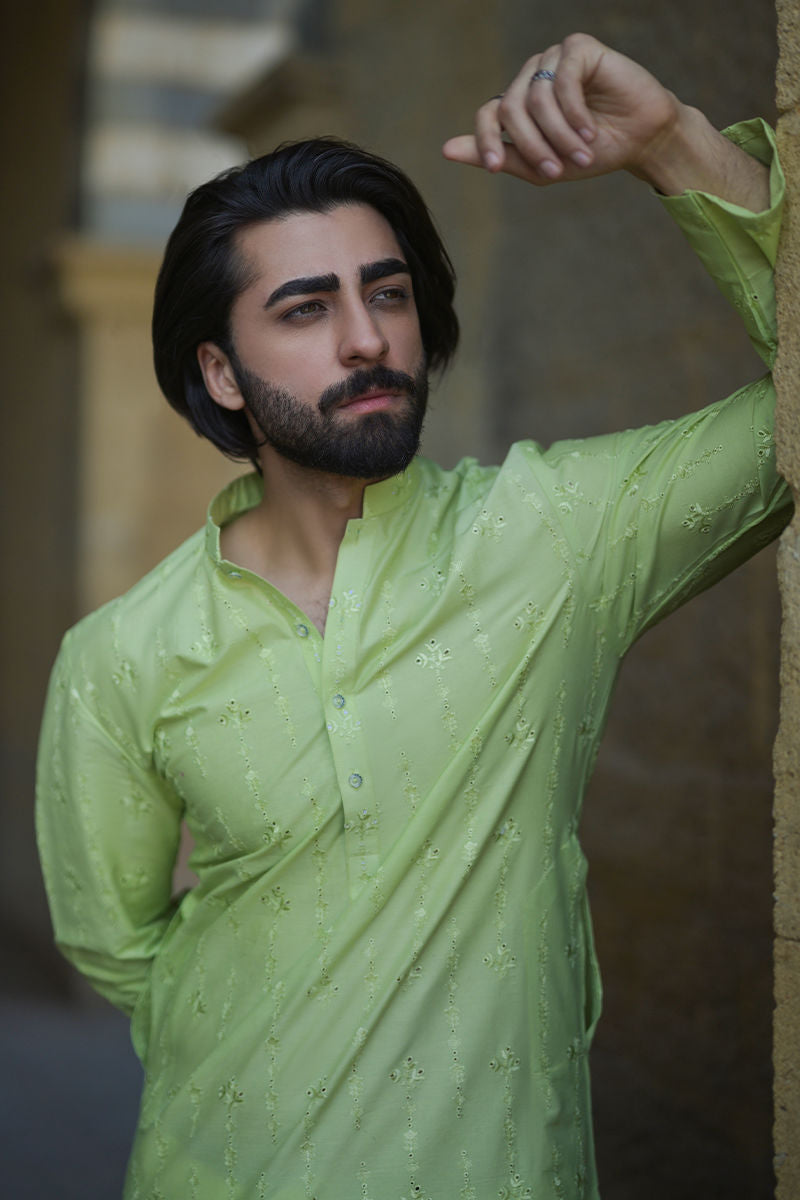 Pakistani Menswear | Ansab Jahangir | SHAZAIN