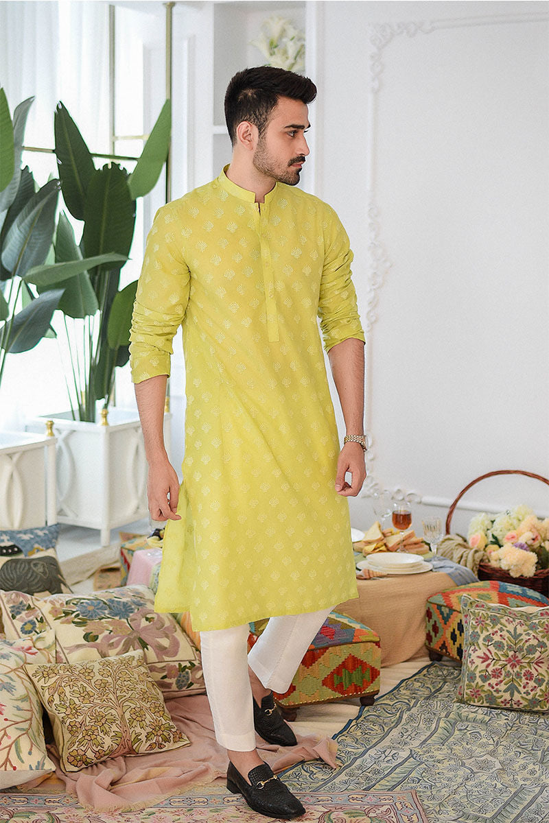 Pakistani Menswear | Ansab Jahangir | MEADOW