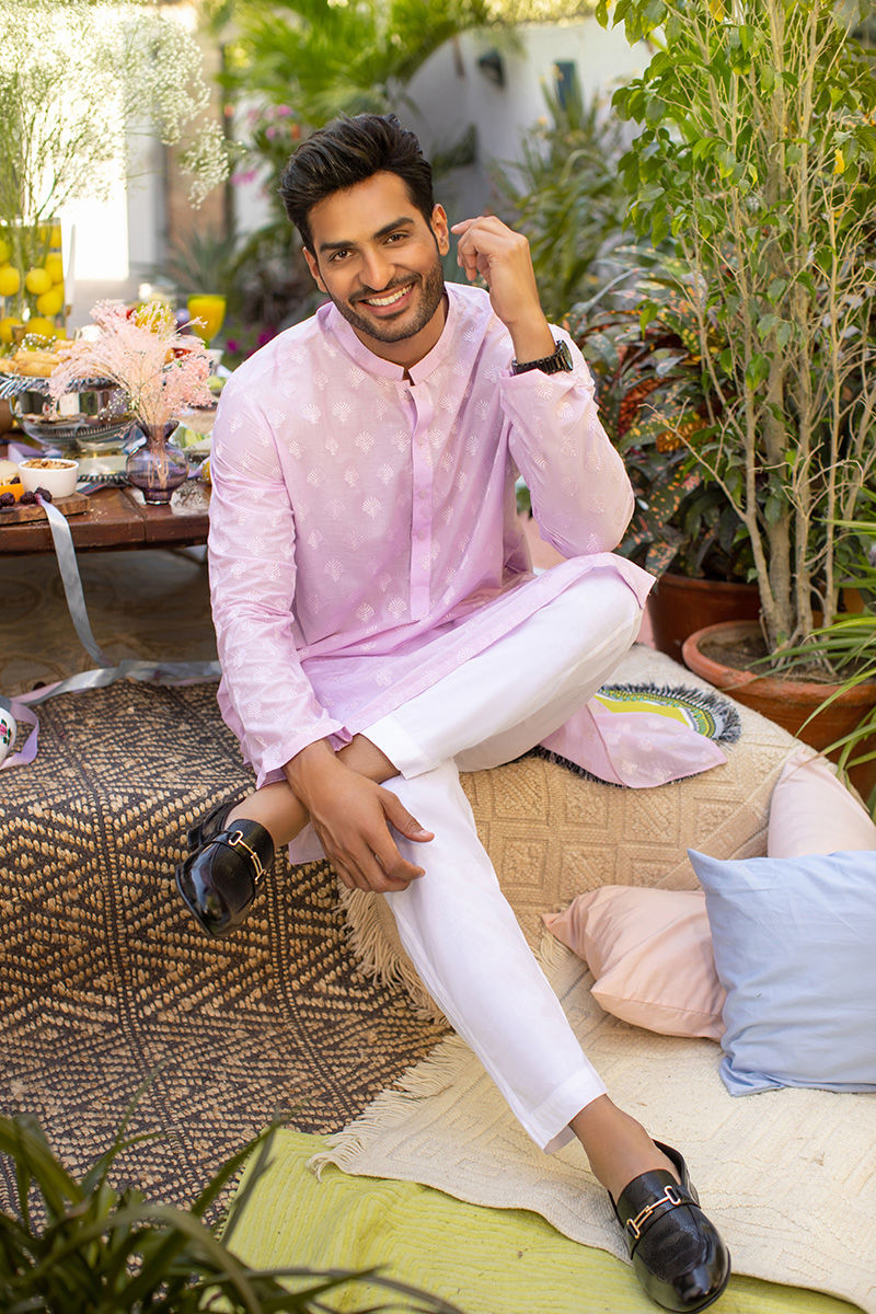 Pakistani Menswear | Ansab Jahangir | CHASE - MAN