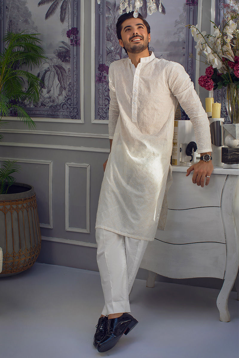 Pakistani Menswear | Ansab Jahangir | PURE LUXE