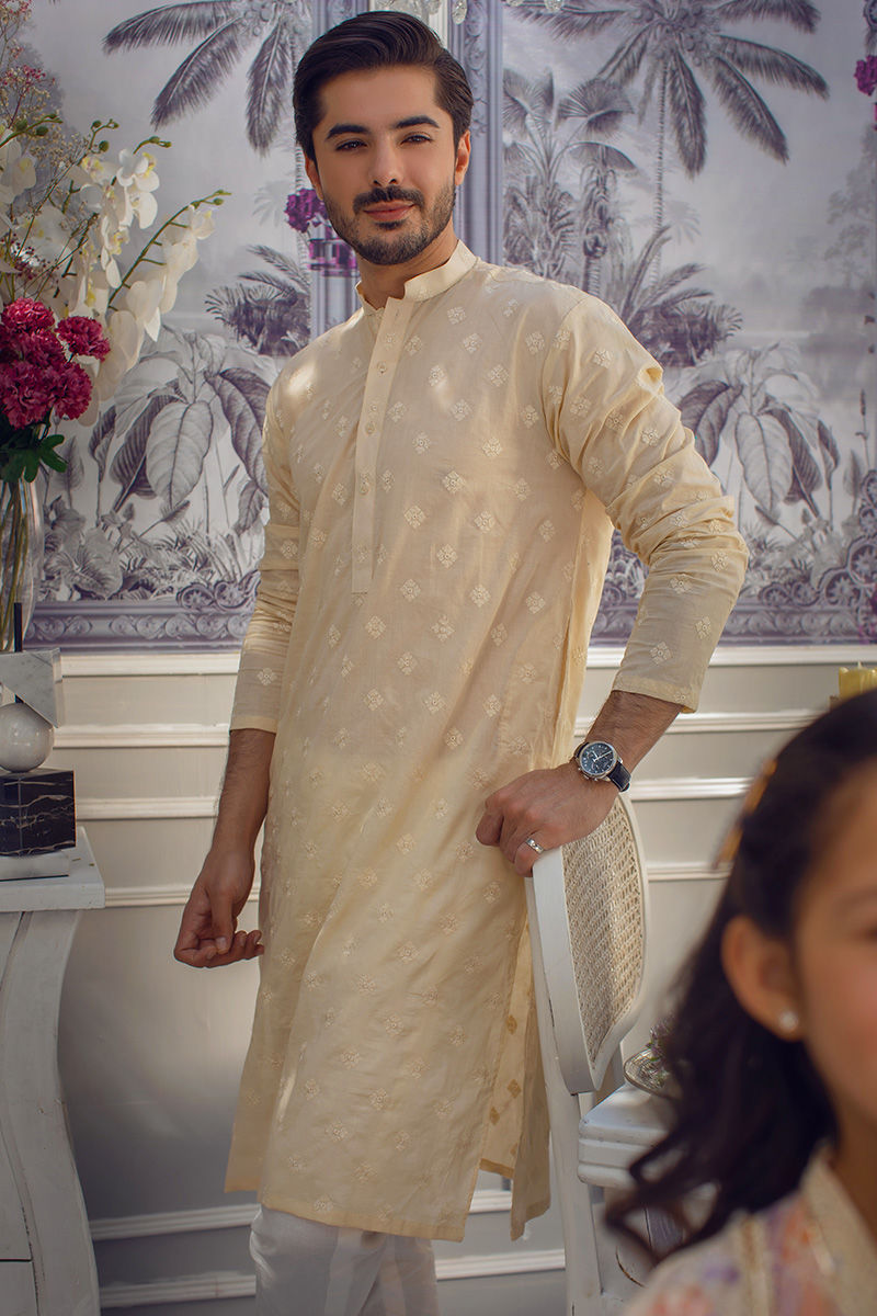 Pakistani Menswear | Ansab Jahangir | MEADOW MAJESTY