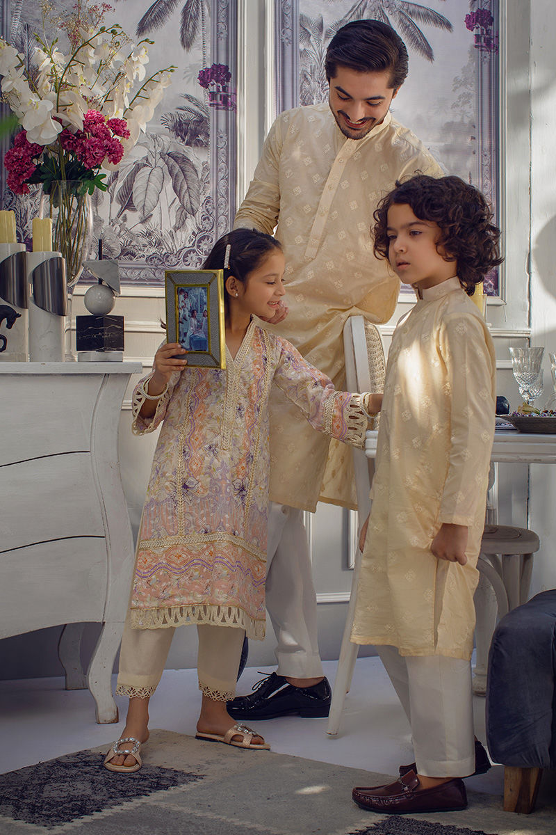 Pakistani Menswear | Ansab Jahangir | MEADOW MAJESTY