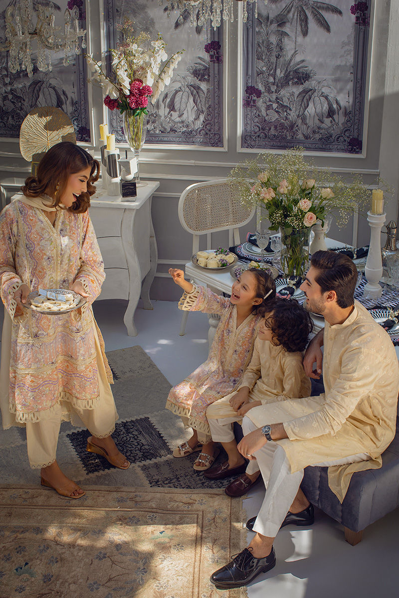 Pakistani Menswear | Ansab Jahangir | MEADOW MAJESTY