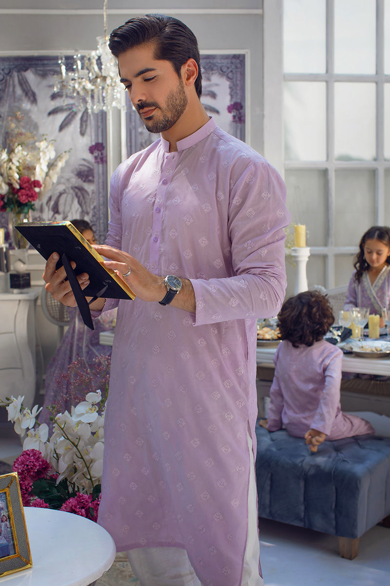 Pakistani Menswear | Ansab Jahangir | ORCHID OASIS