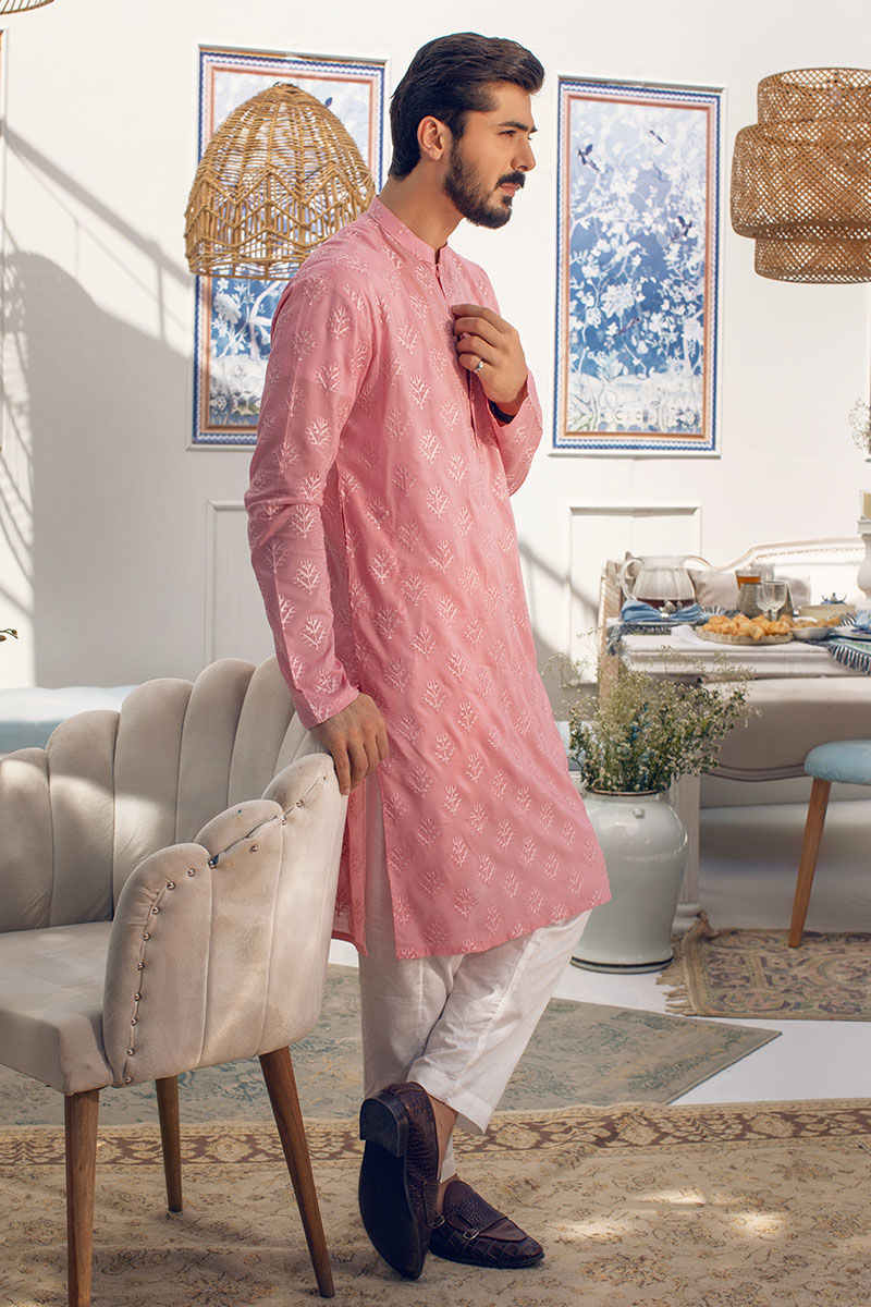 Pakistani Menswear | Ansab Jahangir | CRIMSON