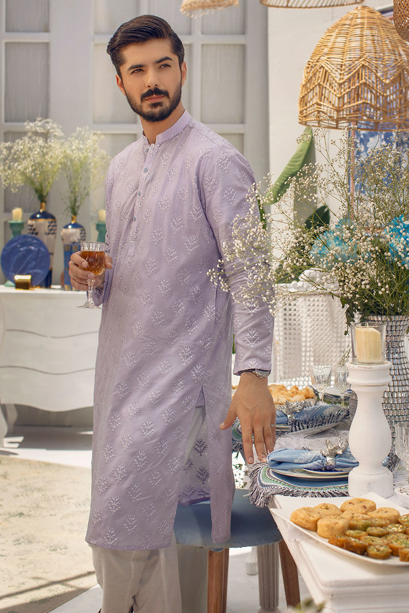 Pakistani Menswear | Ansab Jahangir | ASTER DAZE