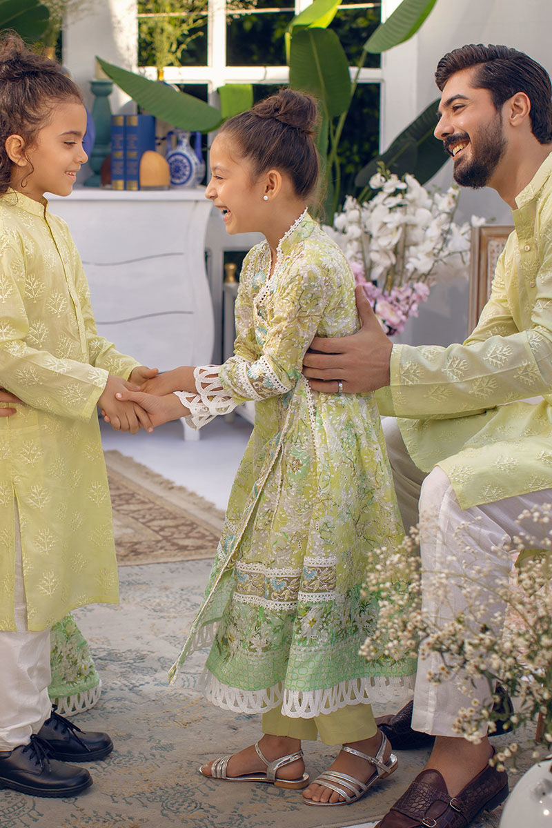 Pakistani Menswear | Ansab Jahangir | LEMON DROP