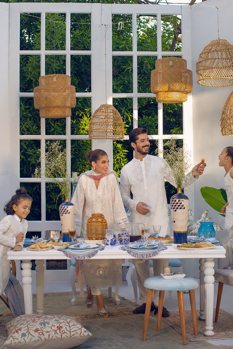 Pakistani Menswear | Ansab Jahangir | WHITE SYMPHONY