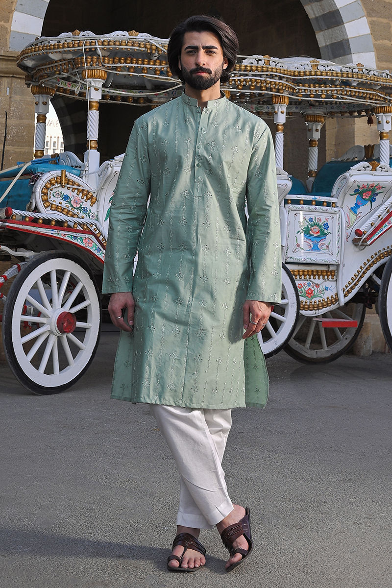 Pakistani Menswear | Ansab Jahangir | REHAN