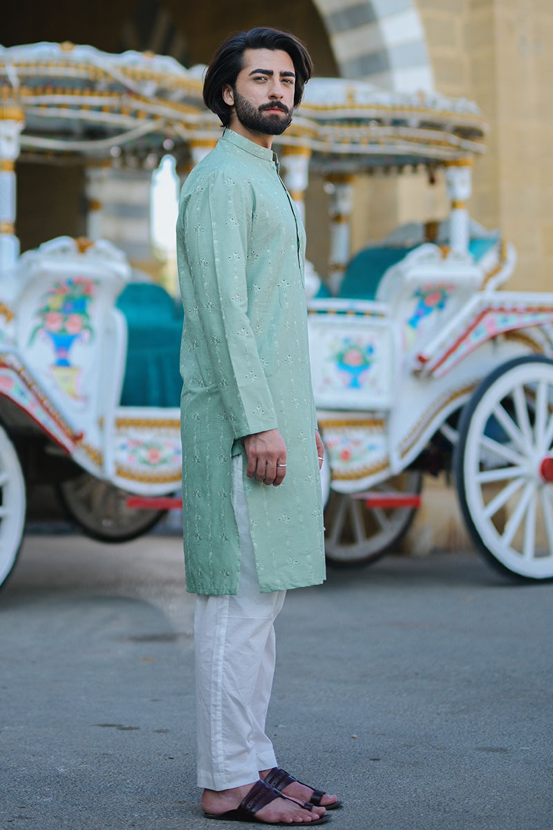Pakistani Menswear | Ansab Jahangir | REHAN