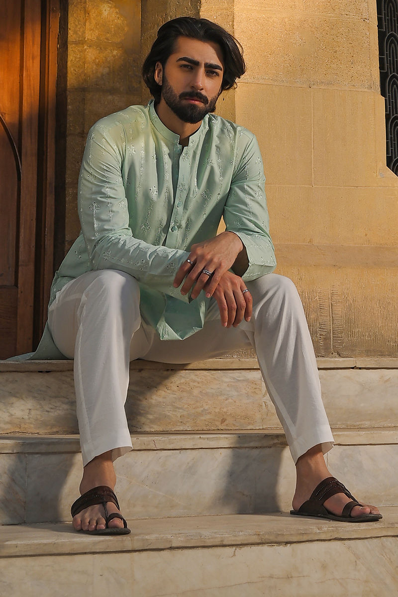 Pakistani Menswear | Ansab Jahangir | ASHAR
