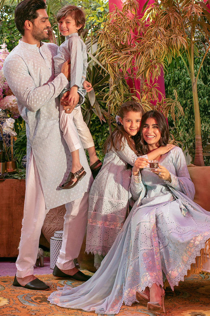 Pakistani Menswear | Ansab Jahangir | SKY SEAL