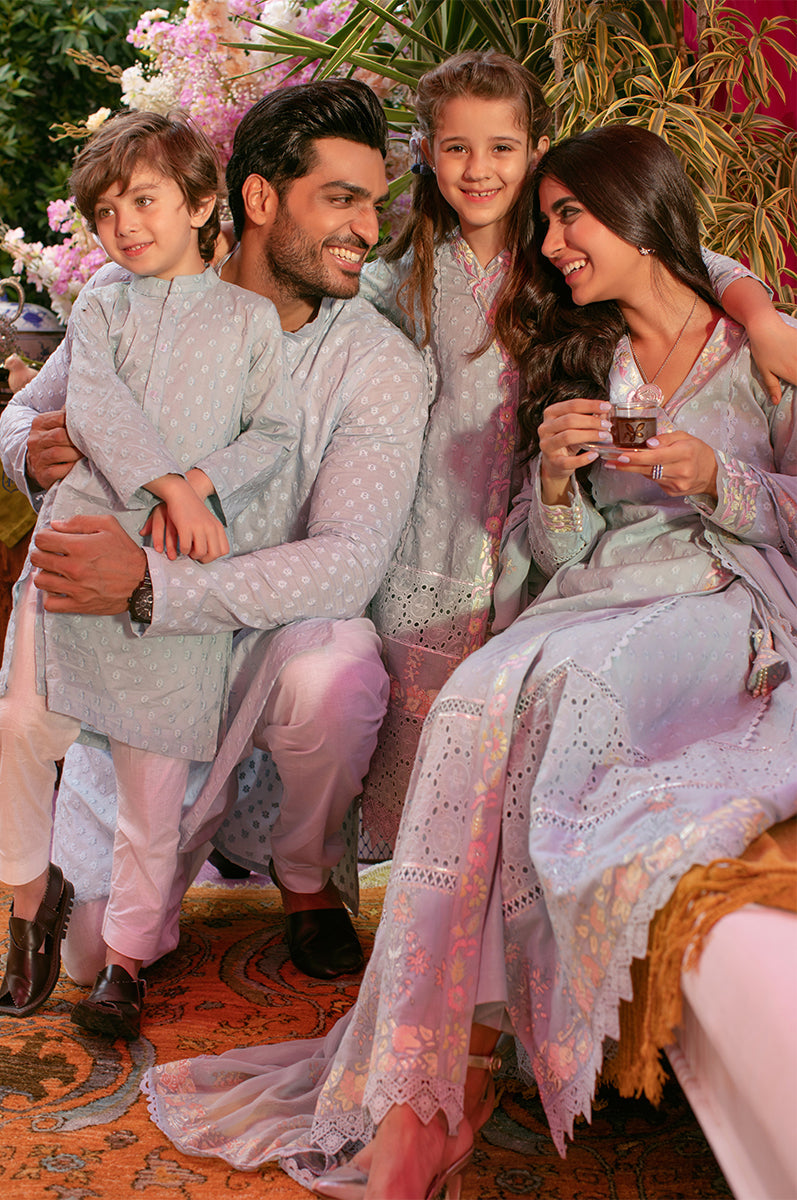 Pakistani Menswear | Ansab Jahangir | SKY SEAL