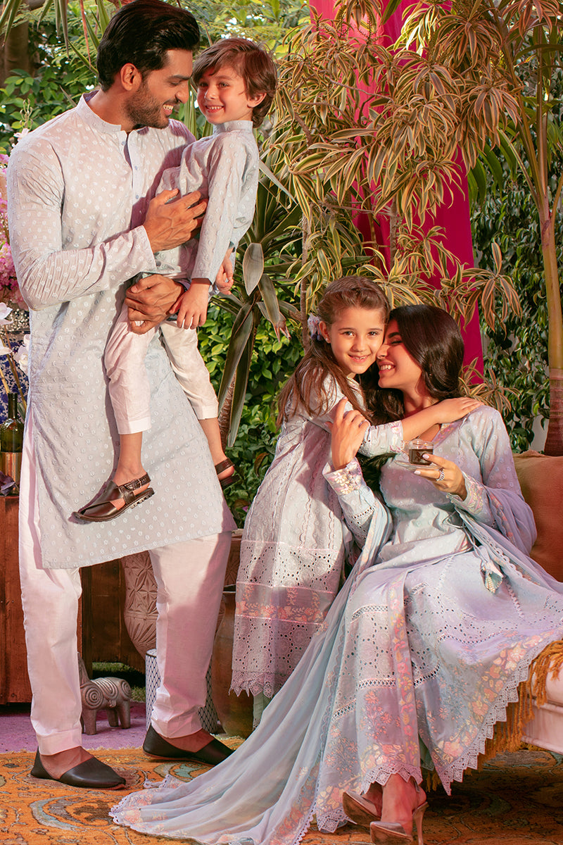 Pakistani Menswear | Ansab Jahangir | SKY SEAL