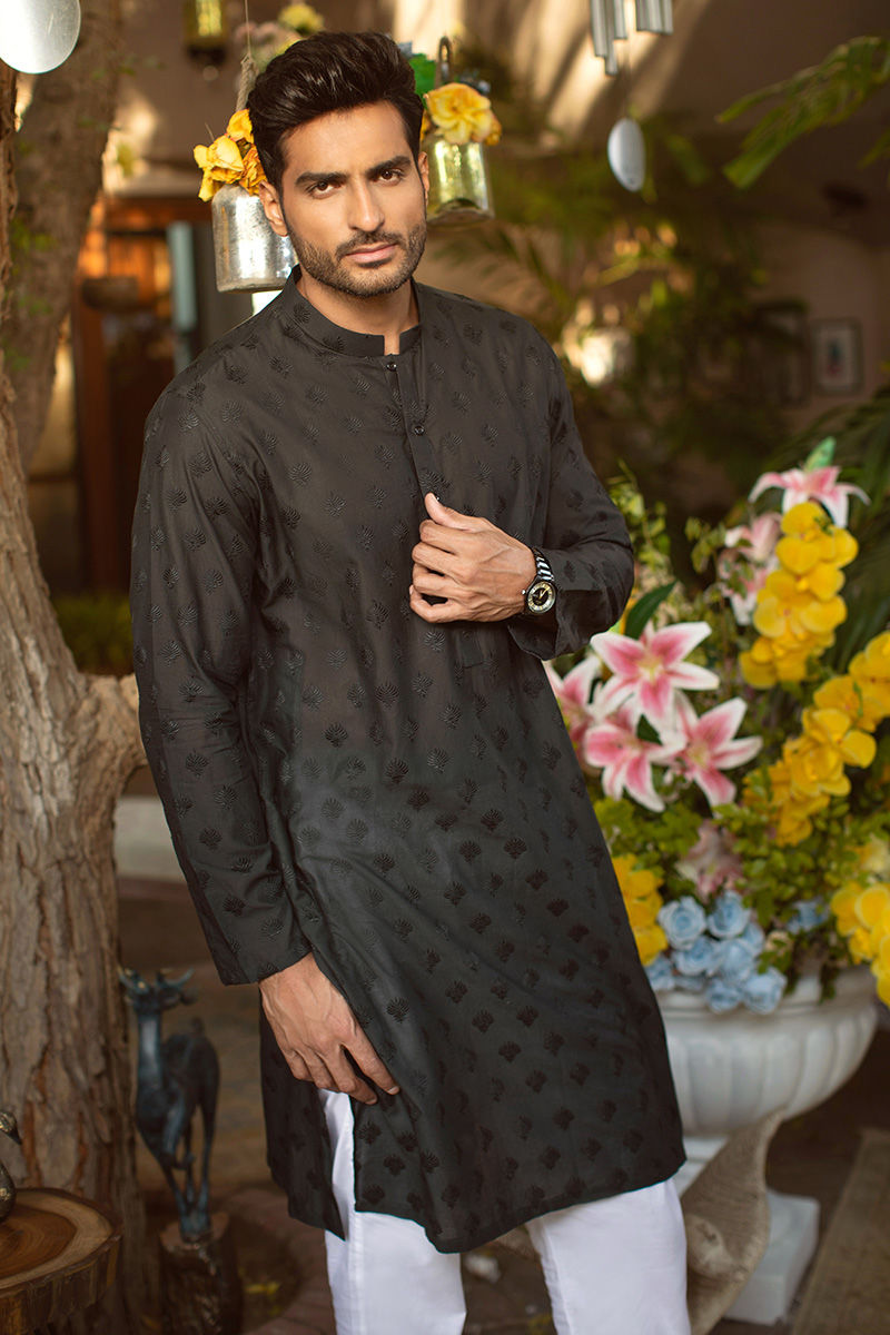 Pakistani Menswear | Ansab Jahangir | CHECKMATE - MAN