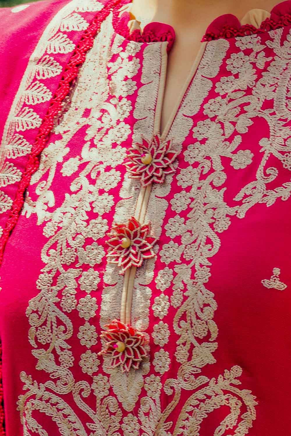 Gul Ahmed | Winter Collection 24 | Acrylic Dupatta AP-42014 - Official Gul Ahmed - Agha Fabrics UK