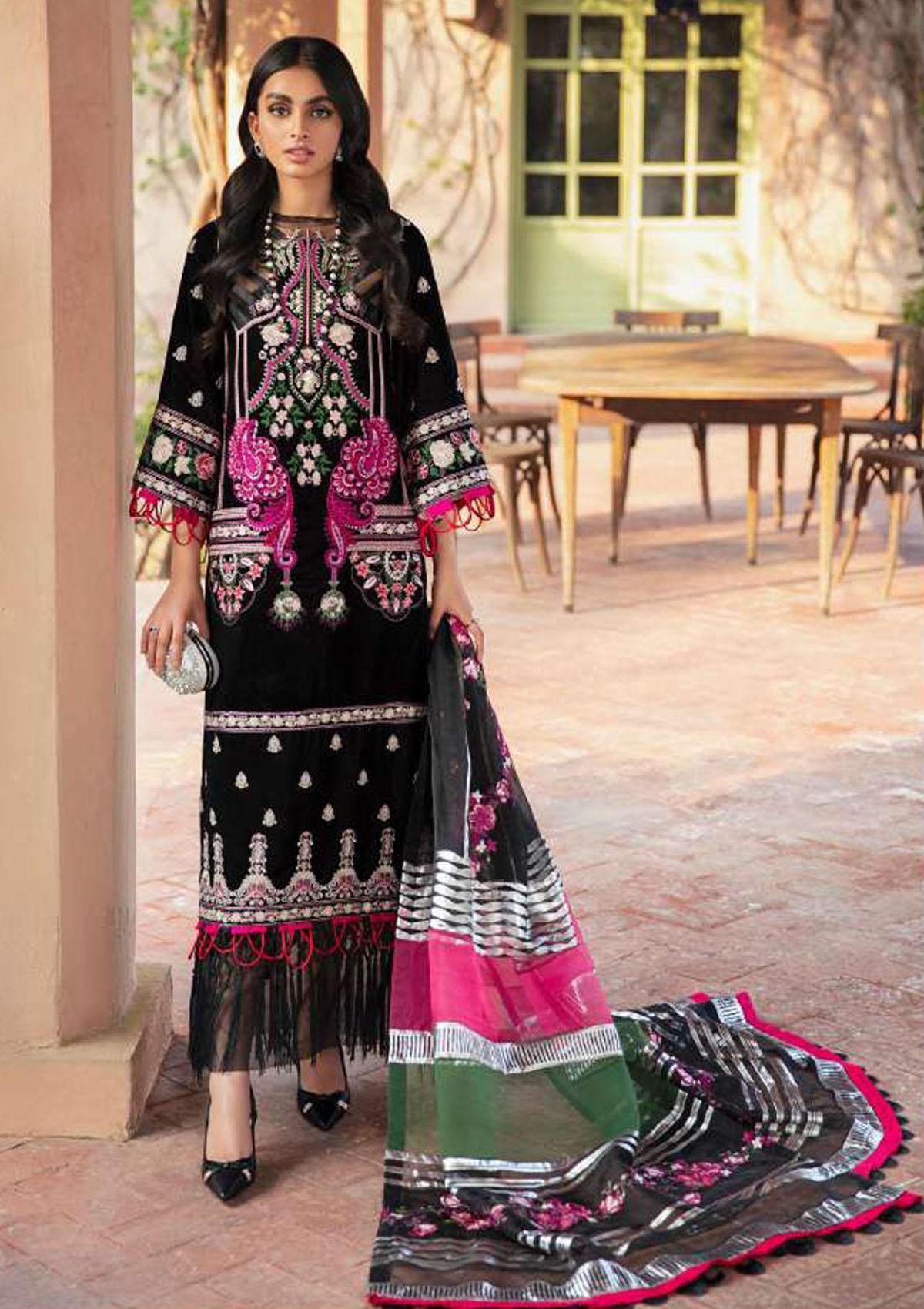 Winter Collection - Asifa & Nabeel - WC21#01 - Official Asifa & Nabeel - Agha Fabrics UK