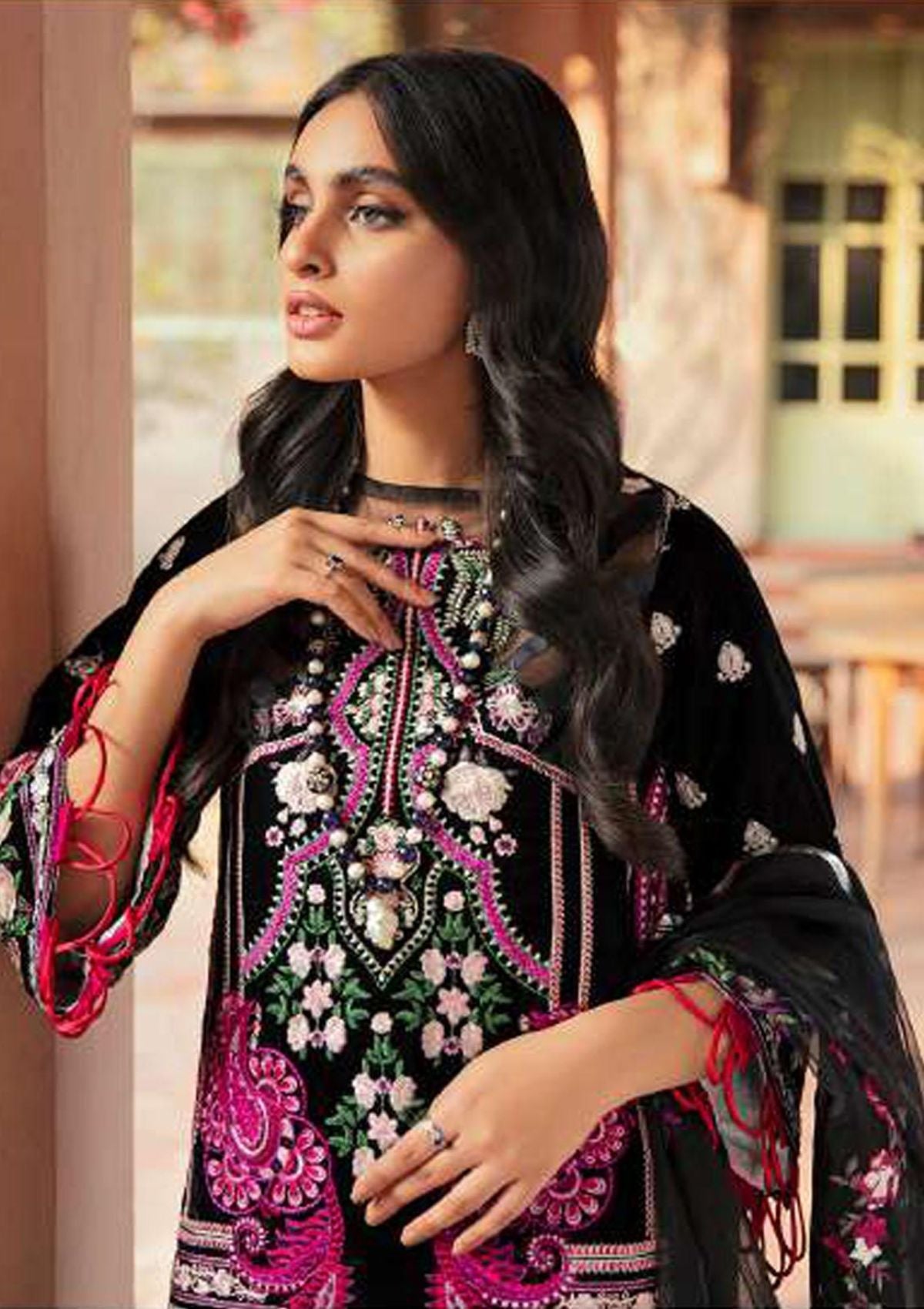 Winter Collection - Asifa & Nabeel - WC21#01 - Official Asifa & Nabeel - Agha Fabrics UK