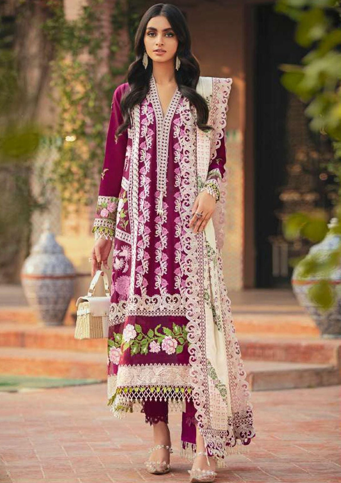 Winter Collection - Asifa & Nabeel - WC21#04 - Official Asifa & Nabeel - Agha Fabrics UK