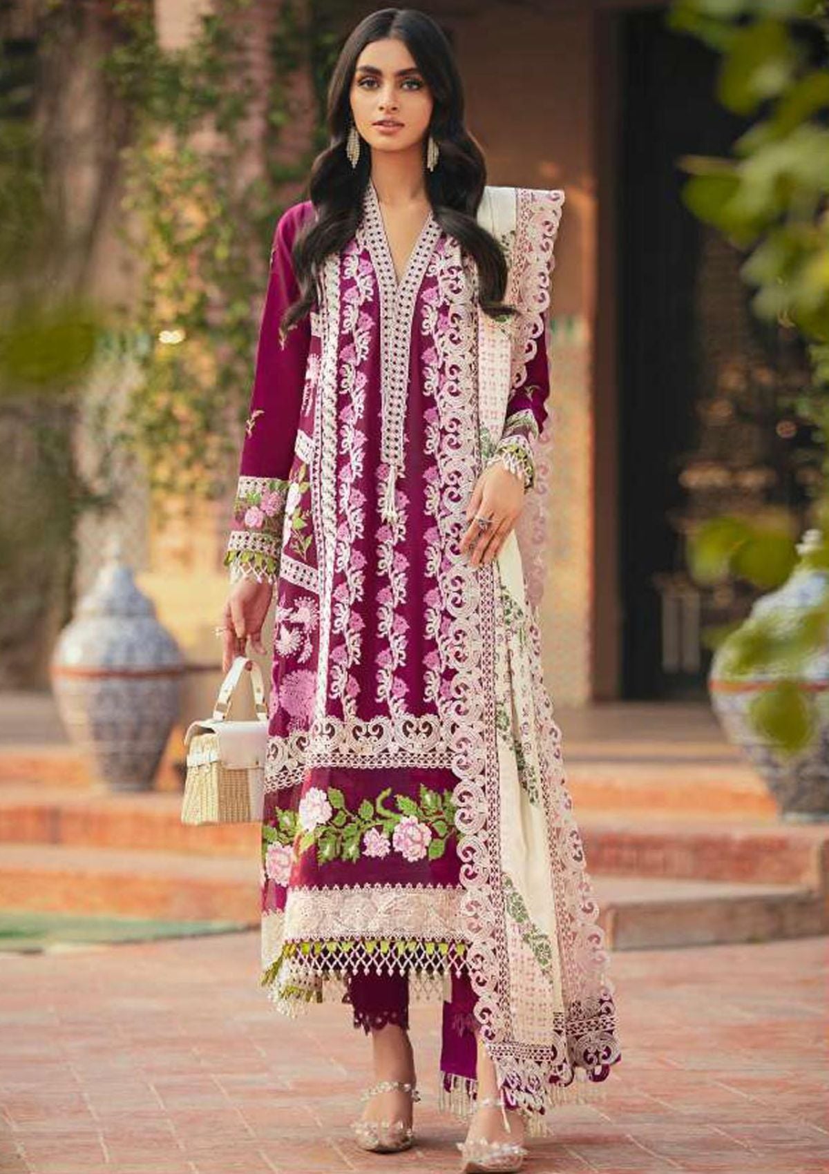 Winter Collection - Asifa & Nabeel - WC21#04 - Official Asifa & Nabeel - Agha Fabrics UK