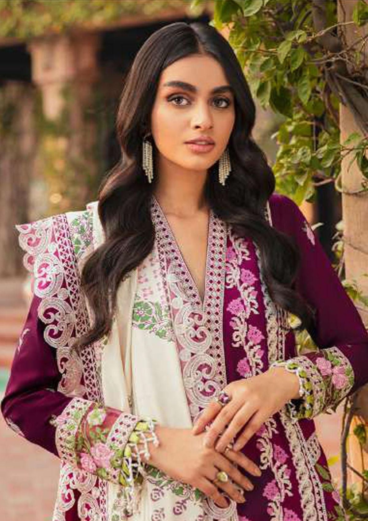 Winter Collection - Asifa & Nabeel - WC21#04 - Official Asifa & Nabeel - Agha Fabrics UK