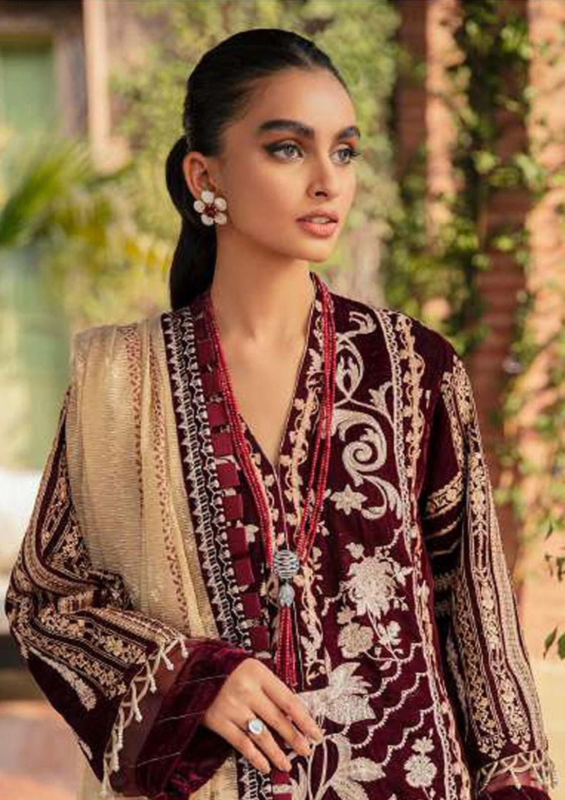 Winter Collection - Asifa & Nabeel - WC21#05 - Official Asifa & Nabeel - Agha Fabrics UK