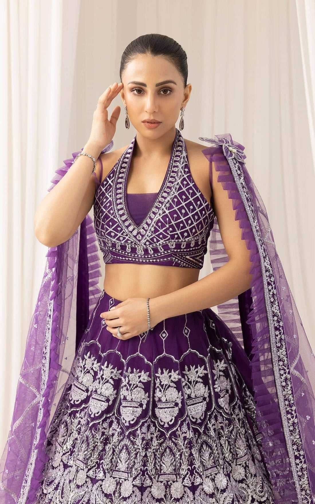 Asifa and Nabeel | Barasti Festive 23 | Bandhani (ANB-07) - Official Asifa and Nabeel - Agha Fabrics UK