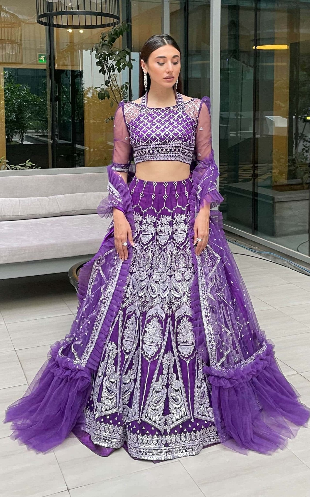 Asifa and Nabeel | Barasti Festive 23 | Bandhani (ANB-07) - Official Asifa and Nabeel - Agha Fabrics UK