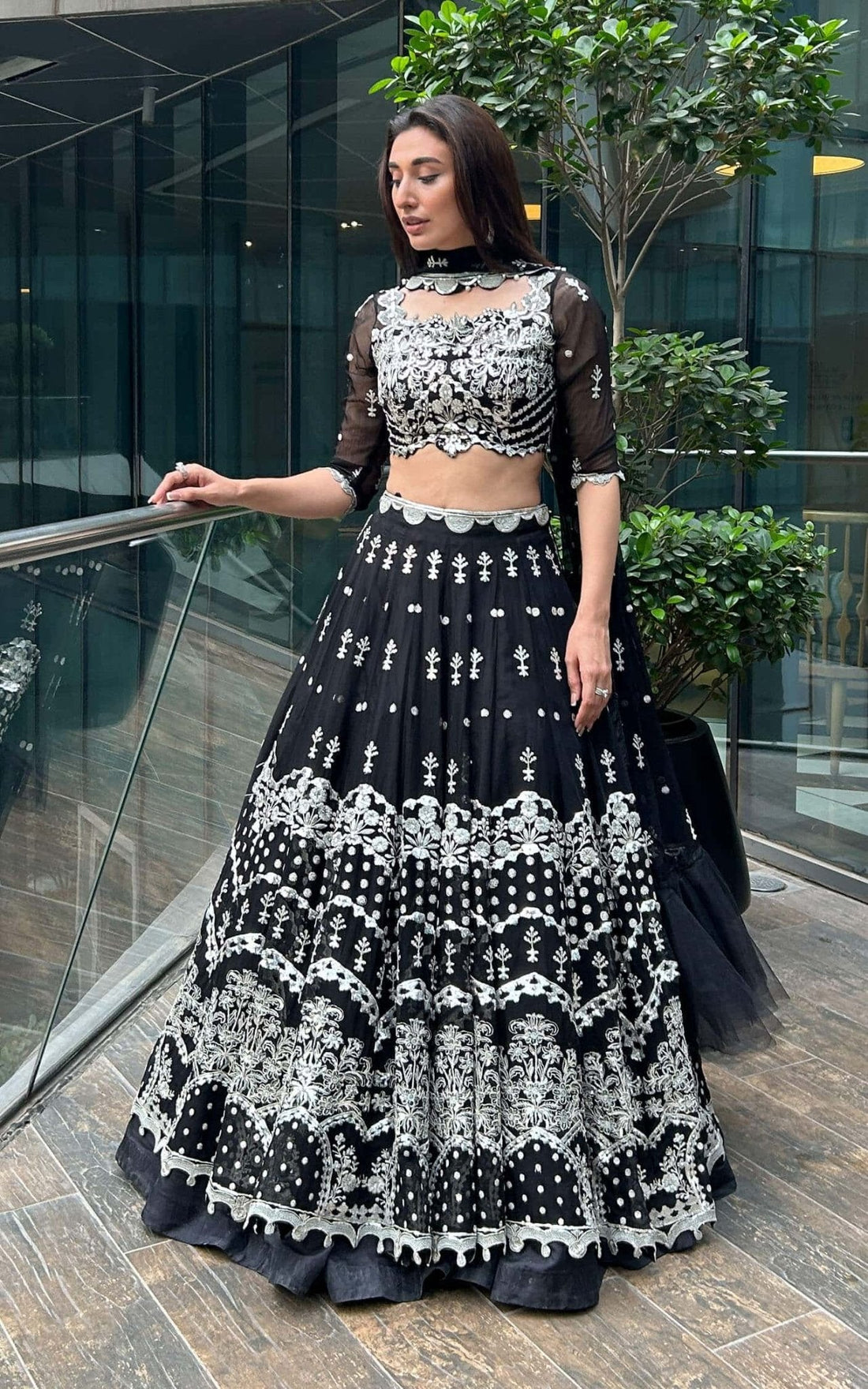 Asifa and Nabeel | Barasti Festive 23 | Basanti (ANB-08) - Official Asifa and Nabeel - Agha Fabrics UK