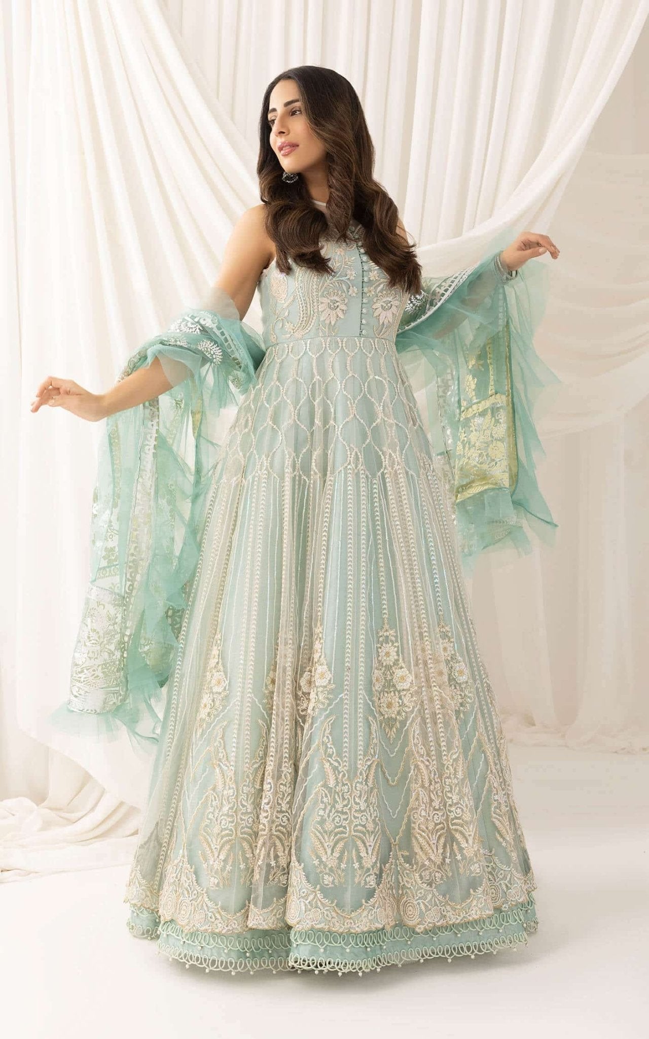 Asifa and Nabeel | Barasti Festive 23 | Chandni (ANB-05) - Official Asifa and Nabeel - Agha Fabrics UK