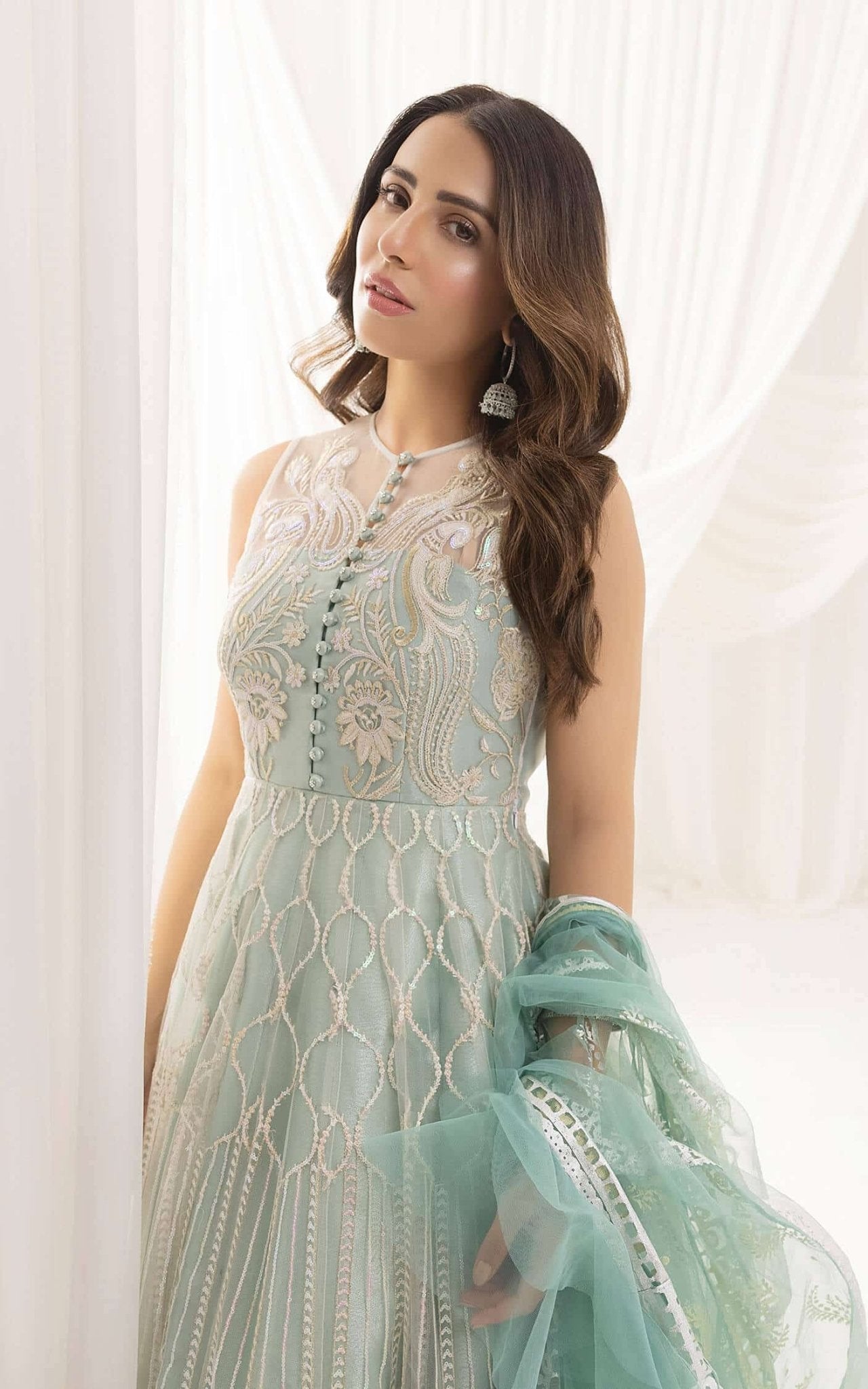 Asifa and Nabeel | Barasti Festive 23 | Chandni (ANB-05) - Official Asifa and Nabeel - Agha Fabrics UK