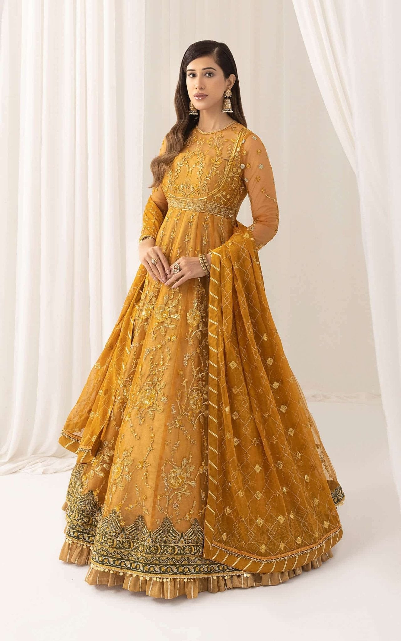 Asifa and Nabeel | Barasti Festive 23 | Chashni (ANB-03) - Official Asifa and Nabeel - Agha Fabrics UK
