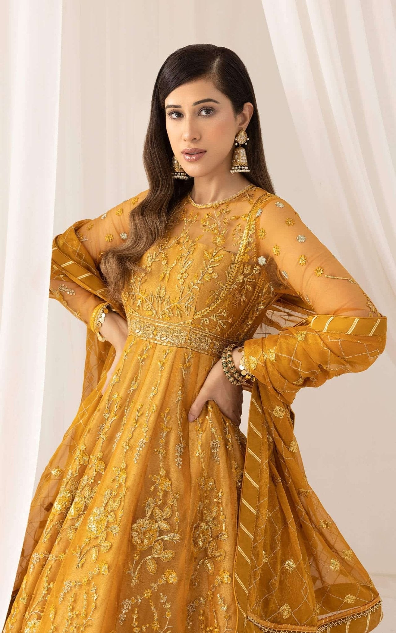 Asifa and Nabeel | Barasti Festive 23 | Chashni (ANB-03) - Official Asifa and Nabeel - Agha Fabrics UK