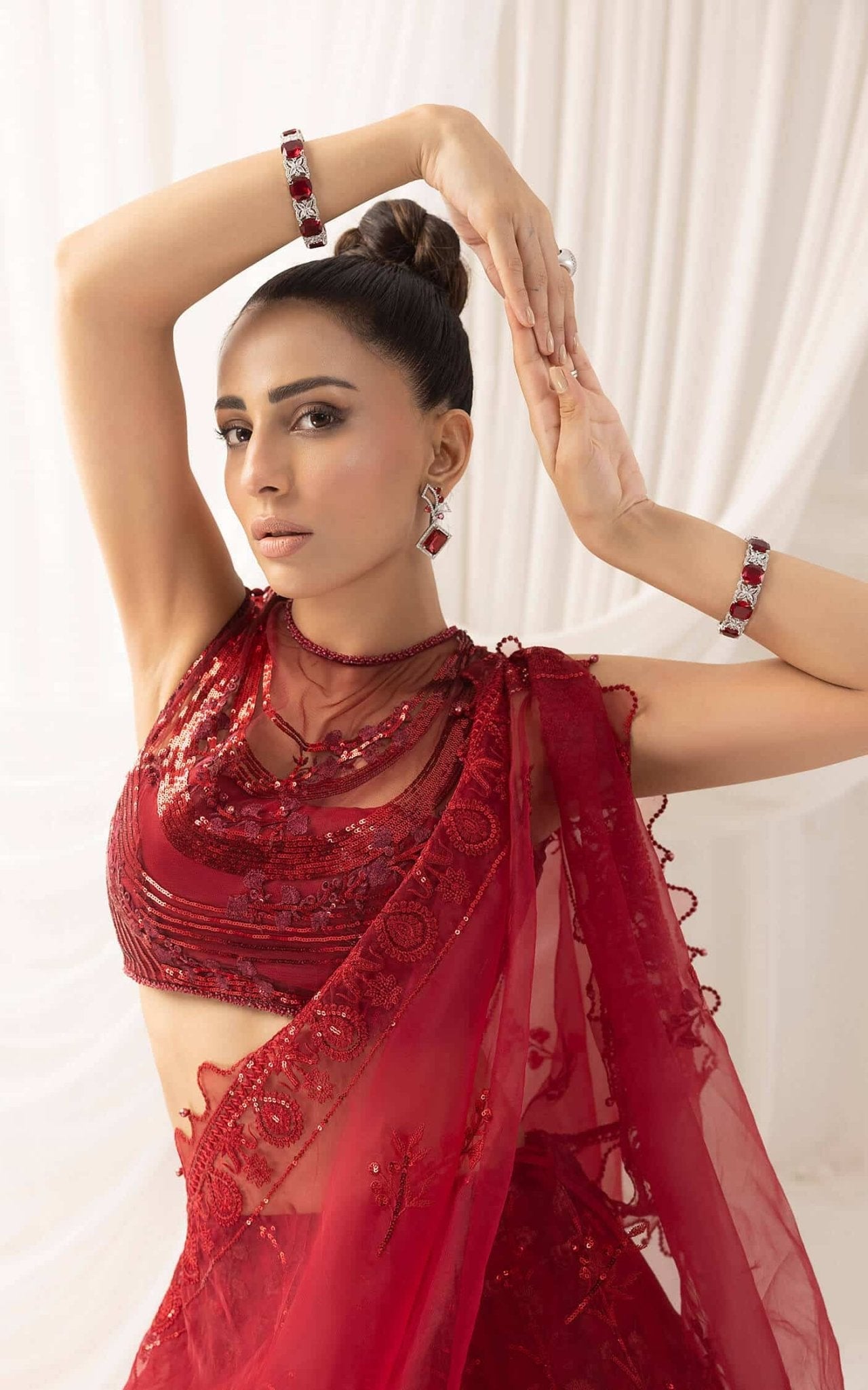 Asifa and Nabeel | Barasti Festive 23 | Mastani (ANB-10) - Official Asifa and Nabeel - Agha Fabrics UK