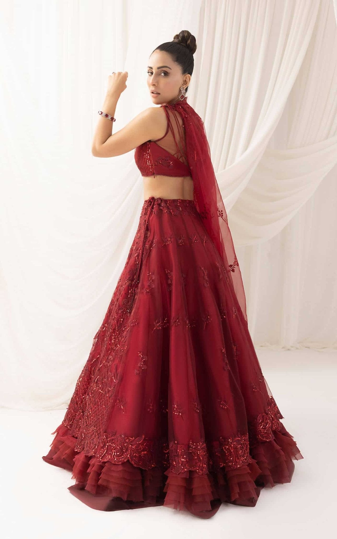 Asifa and Nabeel | Barasti Festive 23 | Mastani (ANB-10) - Official Asifa and Nabeel - Agha Fabrics UK