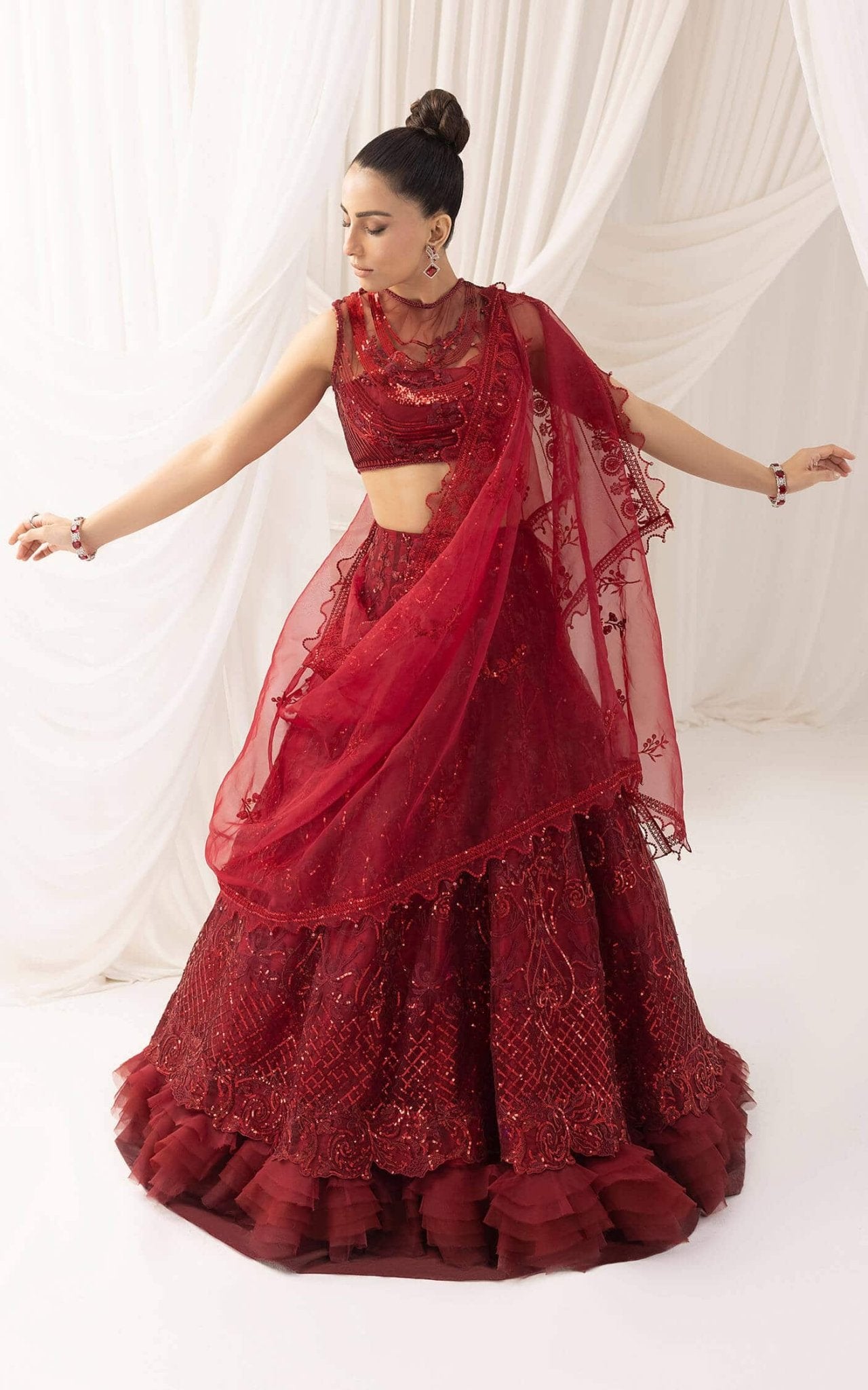 Asifa and Nabeel | Barasti Festive 23 | Mastani (ANB-10) - Official Asifa and Nabeel - Agha Fabrics UK