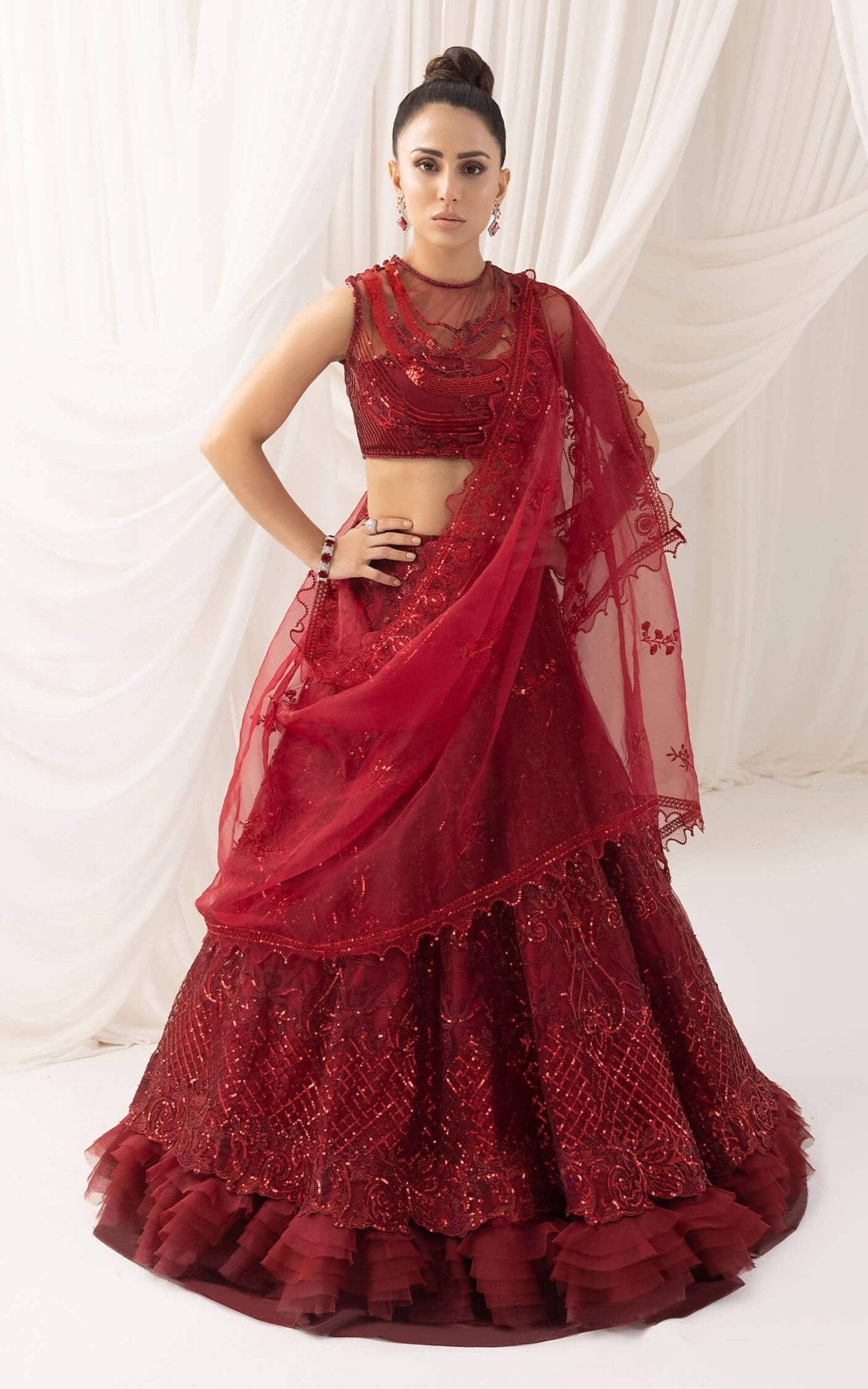 Asifa and Nabeel | Barasti Festive 23 | Mastani (ANB-10) - Official Asifa and Nabeel - Agha Fabrics UK