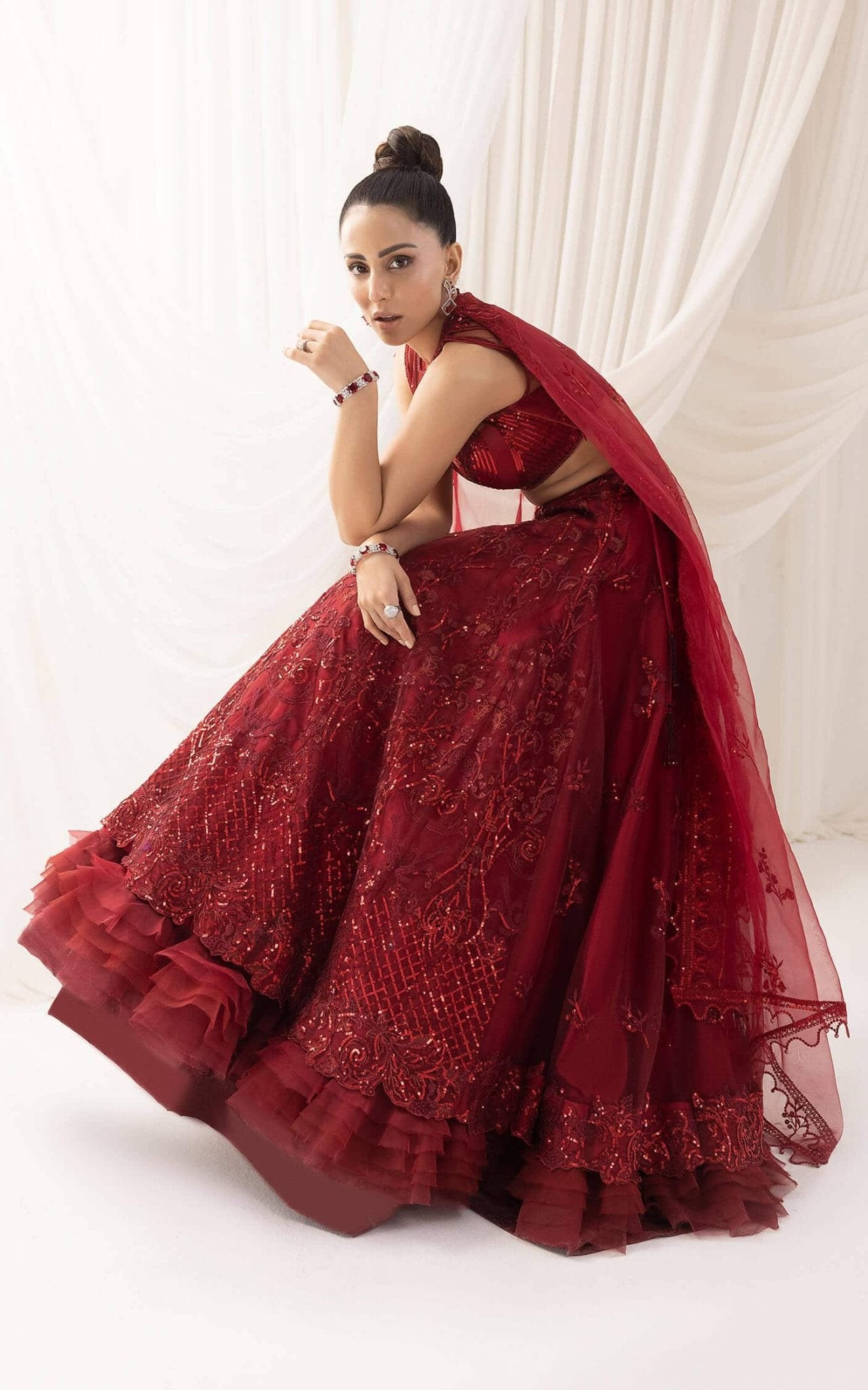 Asifa and Nabeel | Barasti Festive 23 | Mastani (ANB-10) - Official Asifa and Nabeel - Agha Fabrics UK