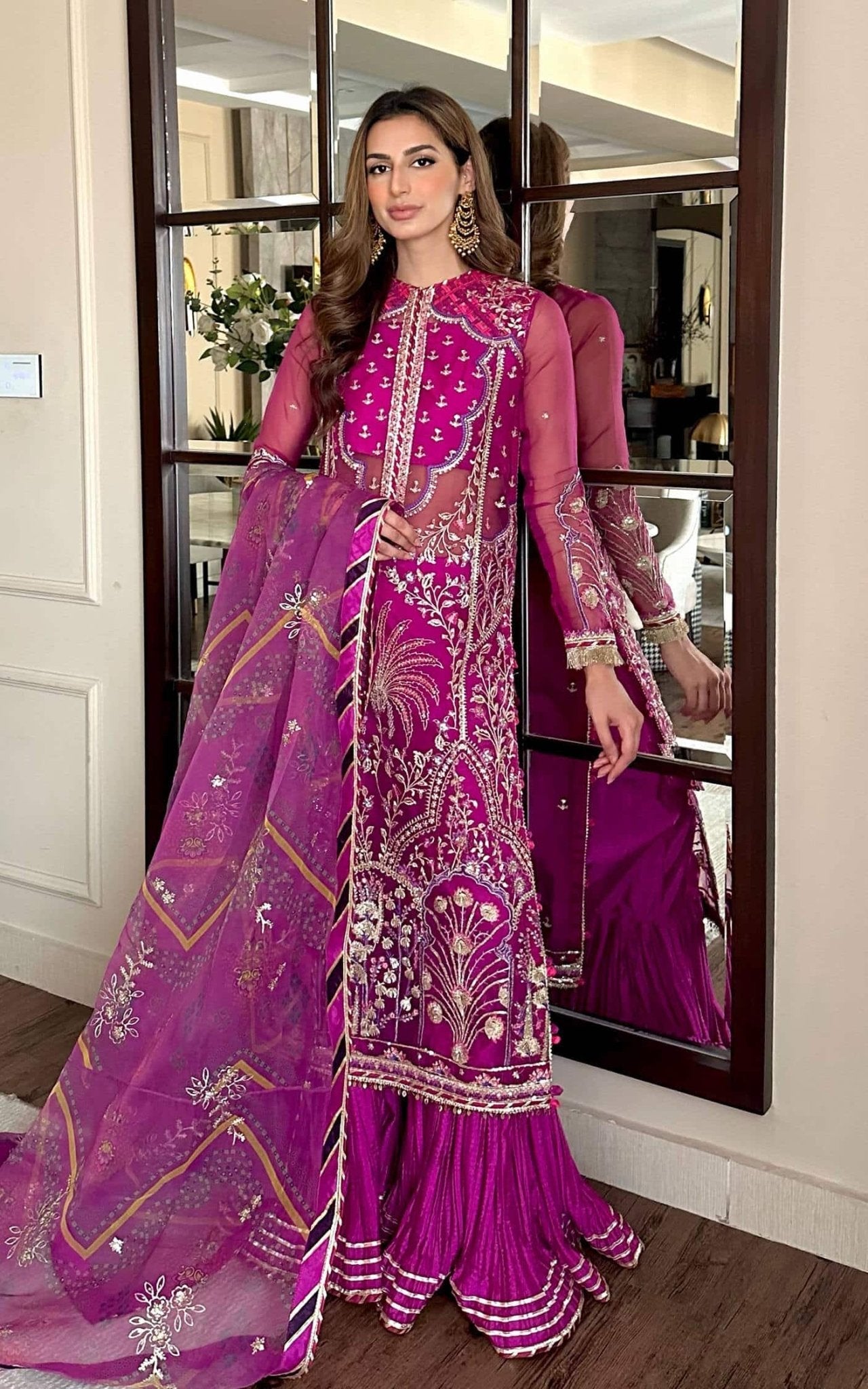 Asifa and Nabeel | Barasti Festive 23 | Raqs (ANB-02) - Official Asifa and Nabeel - Agha Fabrics UK