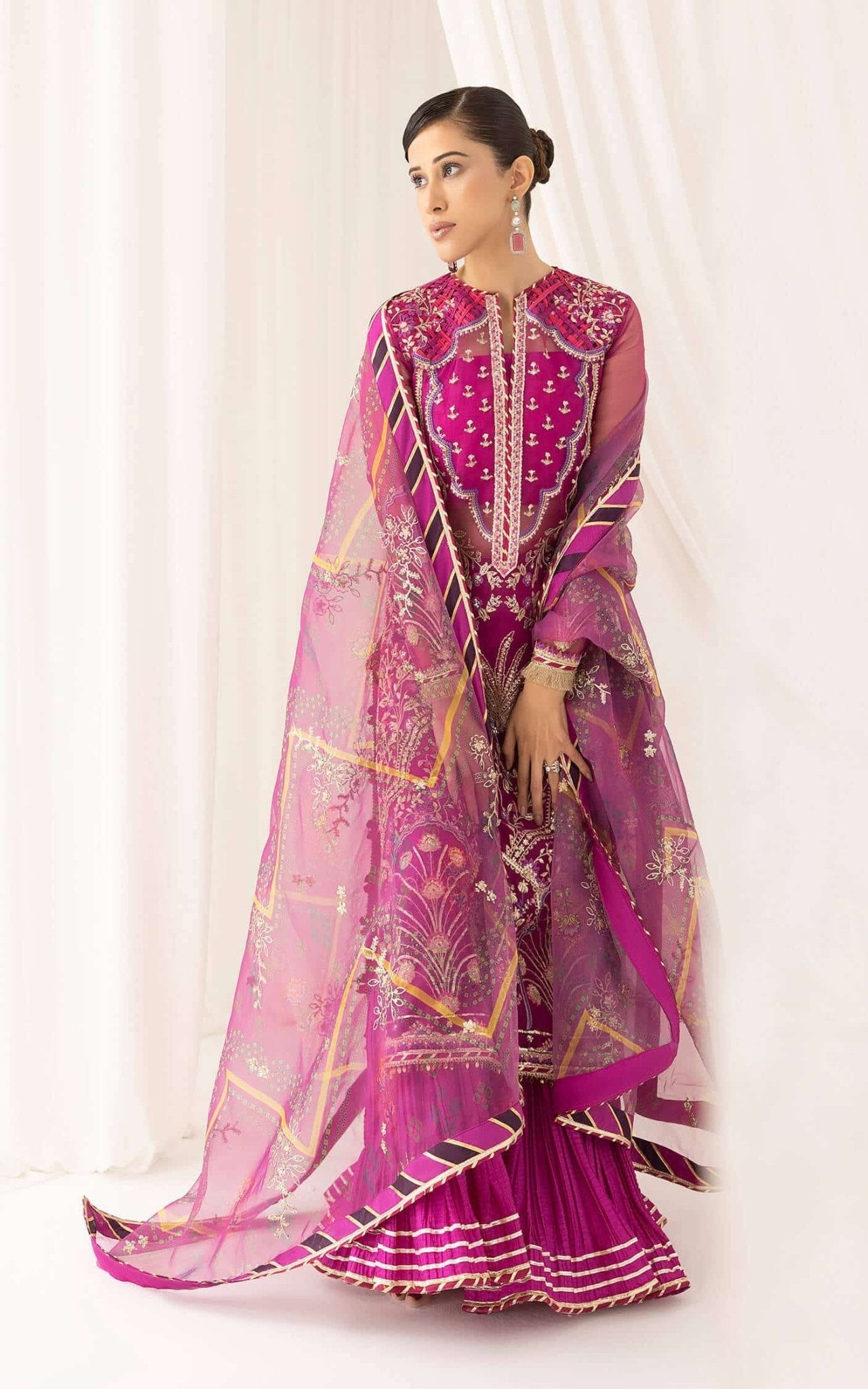 Asifa and Nabeel | Barasti Festive 23 | Raqs (ANB-02) - Official Asifa and Nabeel - Agha Fabrics UK