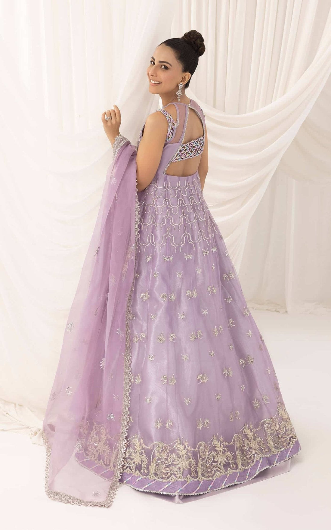 Asifa and Nabeel | Barasti Festive 23 | Risham (ANB-09) - Official Asifa and Nabeel - Agha Fabrics UK