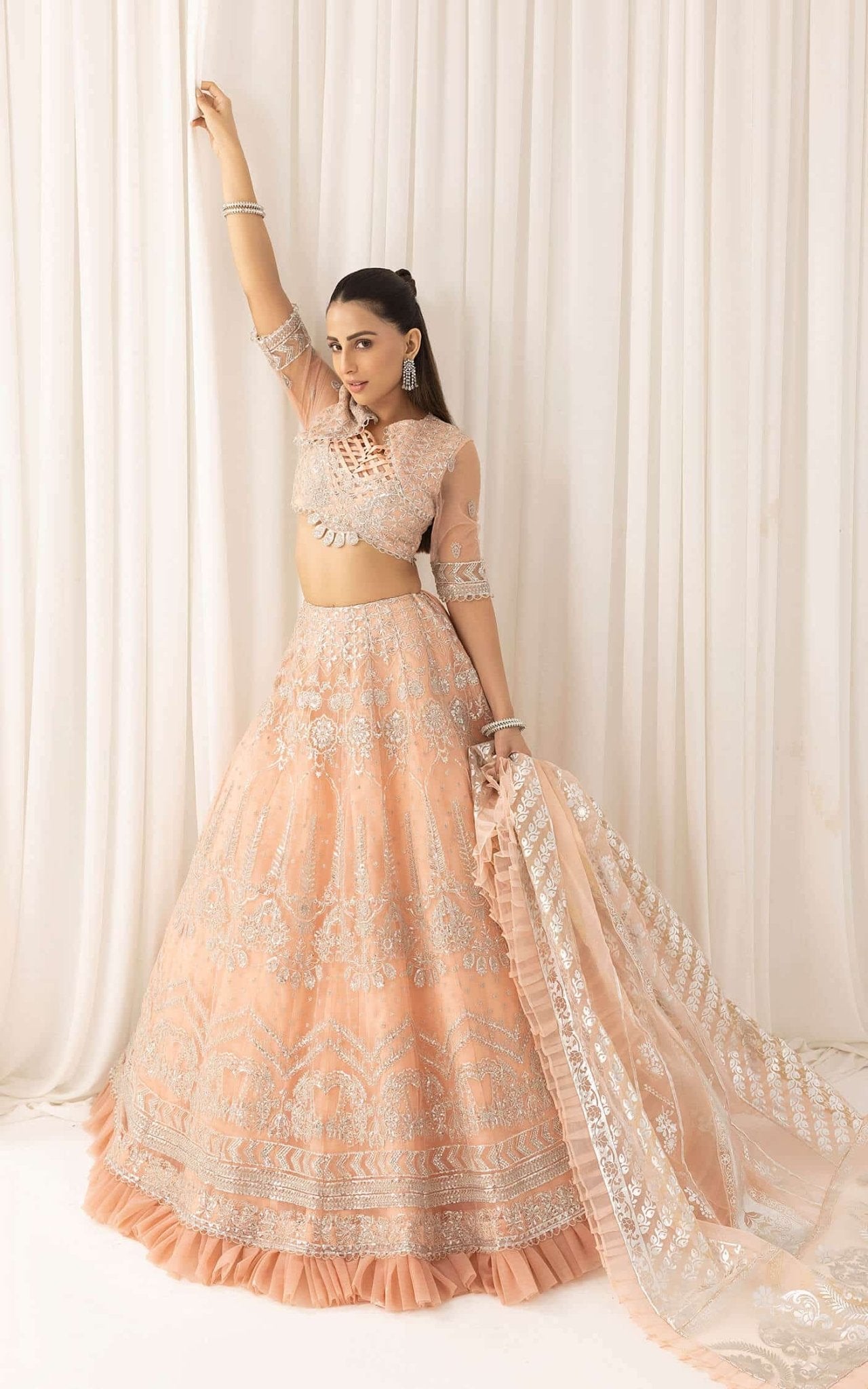 Asifa and Nabeel | Barasti Festive 23 | Shahnai (ANB-06) - Official Asifa and Nabeel - Agha Fabrics UK